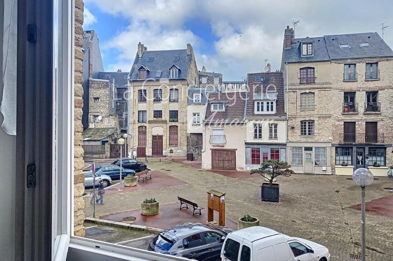 Ferienwohnung Dm 18 - Entre Port Et Mer 1Er Etage Dieppe Exterior foto