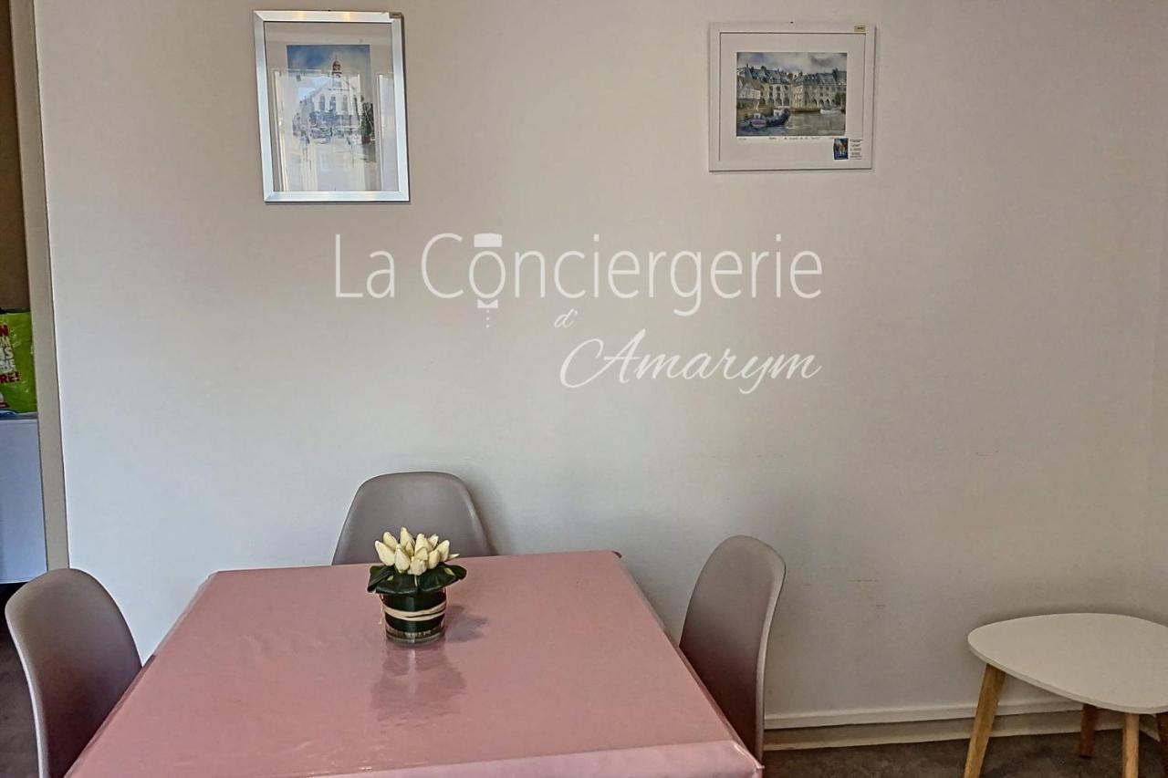 Ferienwohnung Dm 18 - Entre Port Et Mer 1Er Etage Dieppe Exterior foto