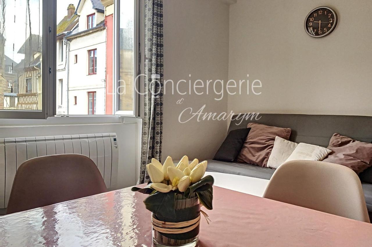 Ferienwohnung Dm 18 - Entre Port Et Mer 1Er Etage Dieppe Exterior foto
