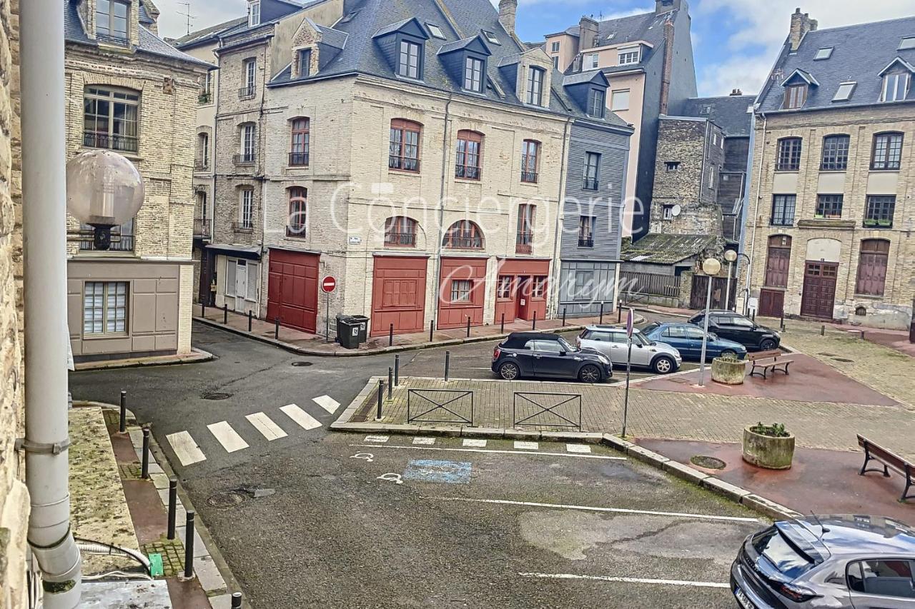Ferienwohnung Dm 18 - Entre Port Et Mer 1Er Etage Dieppe Exterior foto