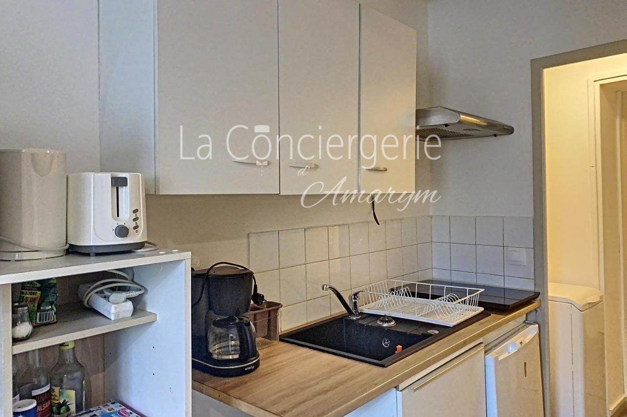 Ferienwohnung Dm 18 - Entre Port Et Mer 1Er Etage Dieppe Exterior foto