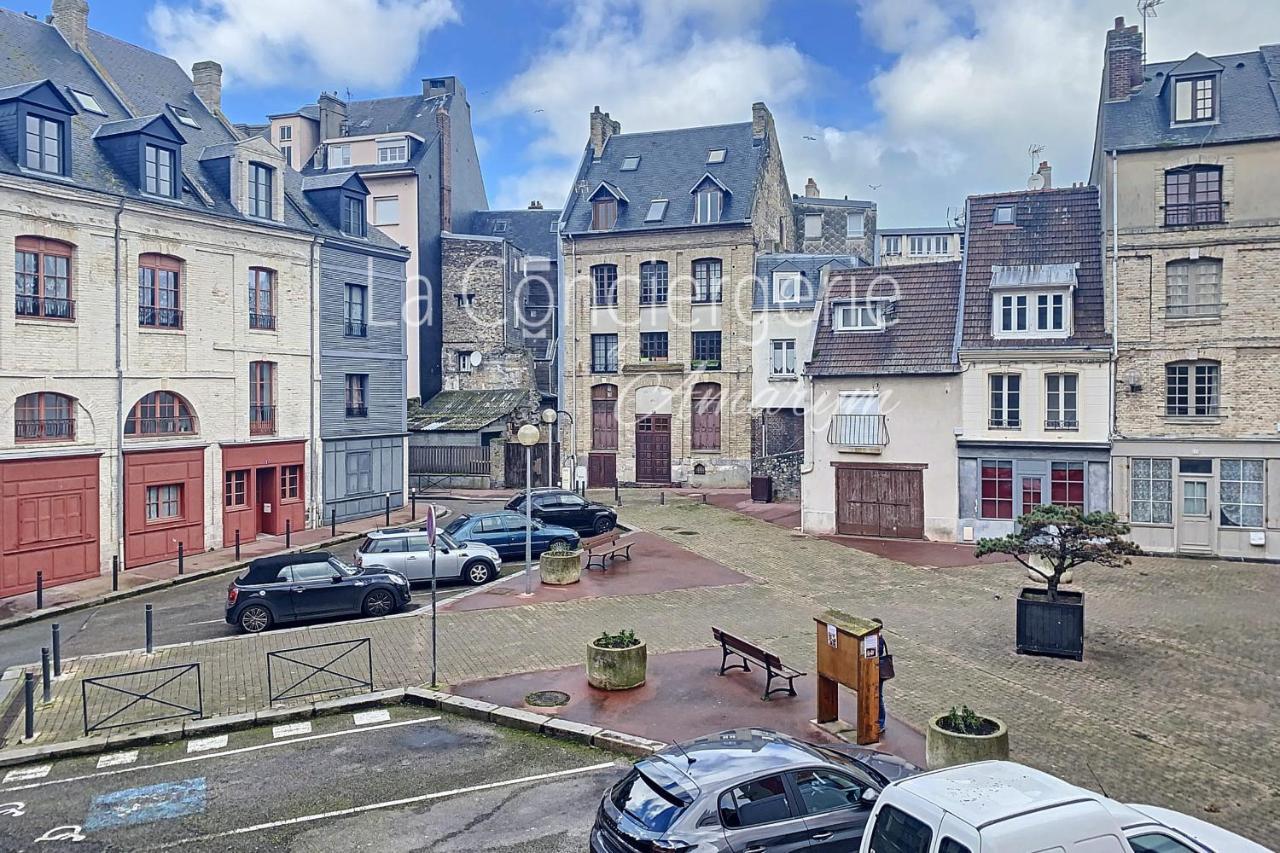 Ferienwohnung Dm 18 - Entre Port Et Mer 1Er Etage Dieppe Exterior foto
