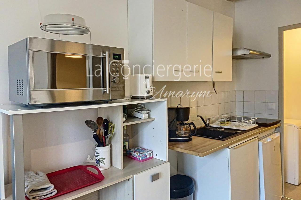 Ferienwohnung Dm 18 - Entre Port Et Mer 1Er Etage Dieppe Exterior foto