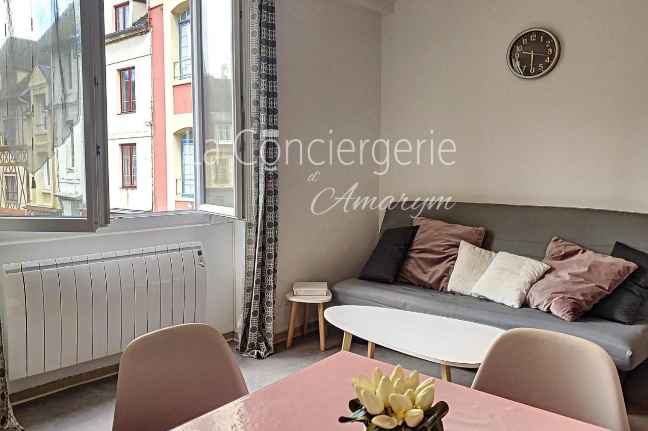 Ferienwohnung Dm 18 - Entre Port Et Mer 1Er Etage Dieppe Exterior foto