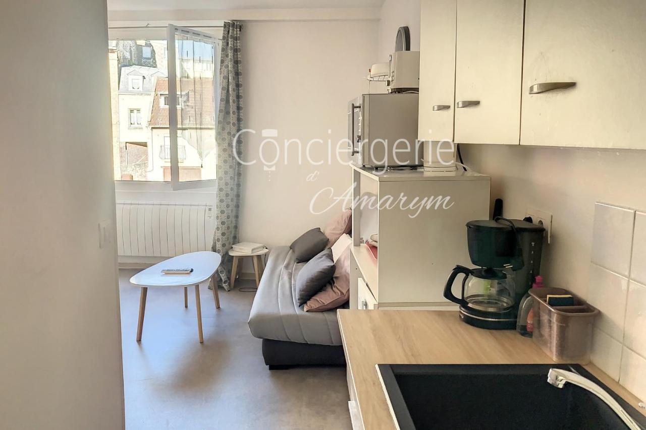 Ferienwohnung Dm 18 - Entre Port Et Mer 1Er Etage Dieppe Exterior foto