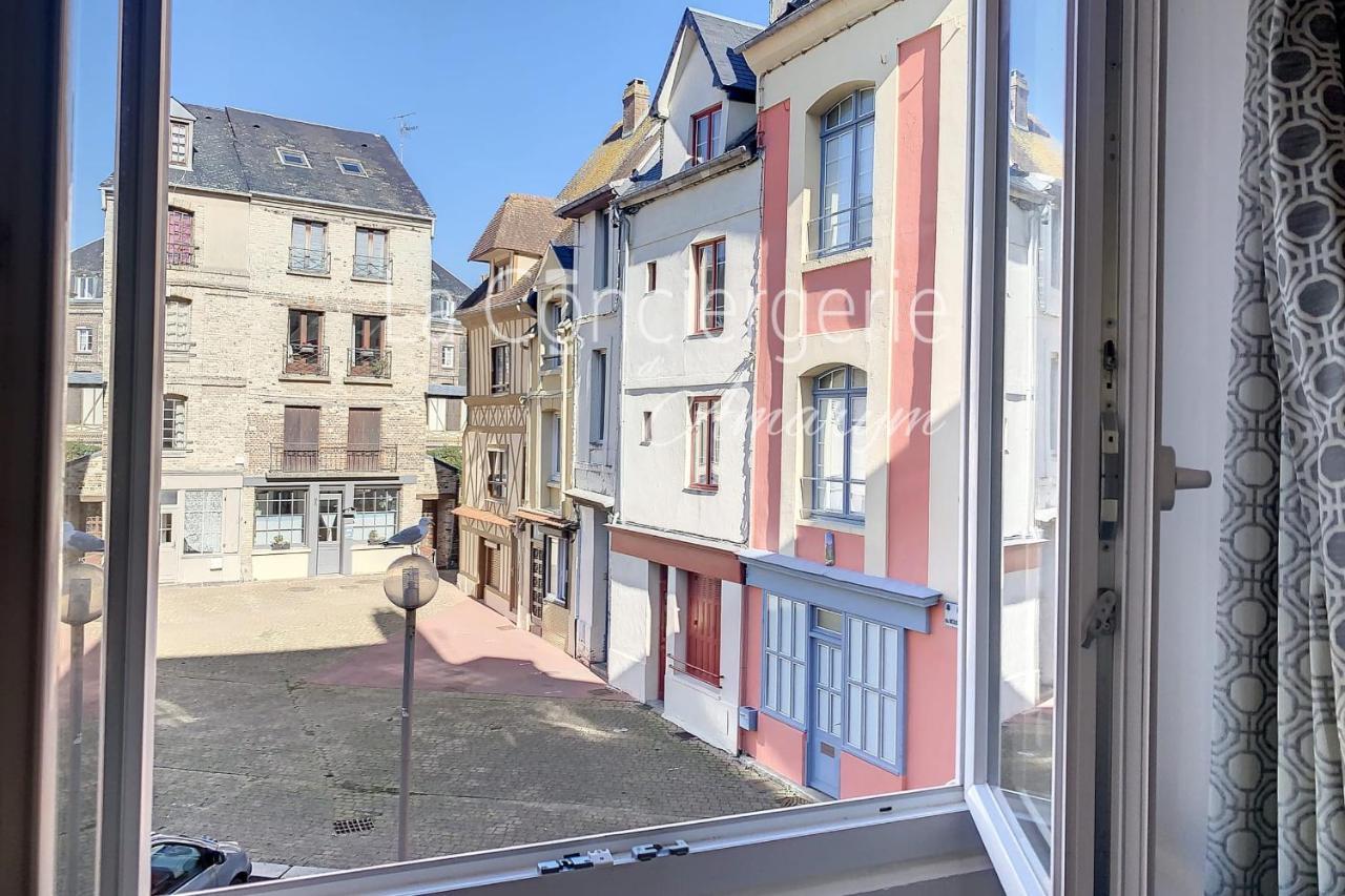 Ferienwohnung Dm 18 - Entre Port Et Mer 1Er Etage Dieppe Exterior foto