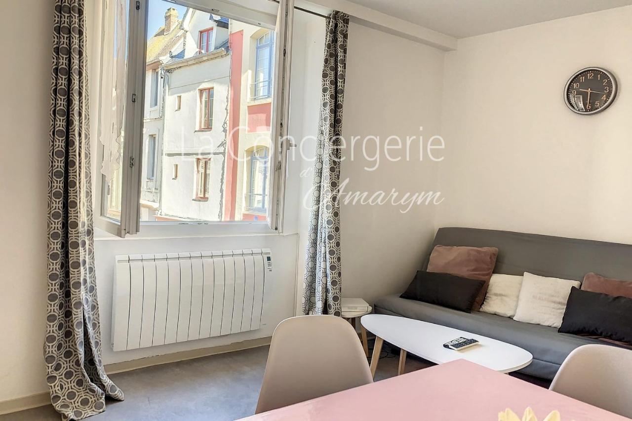 Ferienwohnung Dm 18 - Entre Port Et Mer 1Er Etage Dieppe Exterior foto