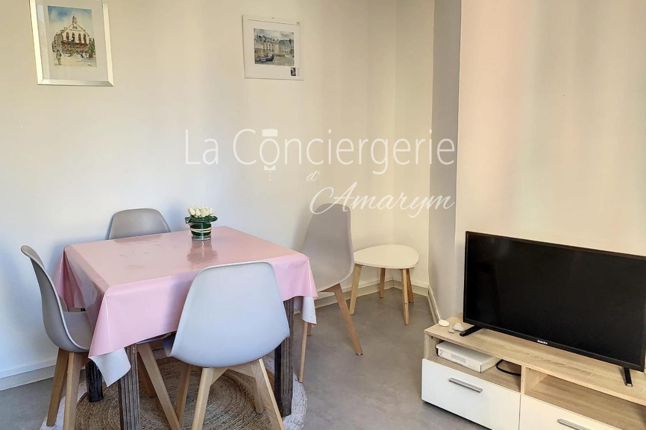 Ferienwohnung Dm 18 - Entre Port Et Mer 1Er Etage Dieppe Exterior foto