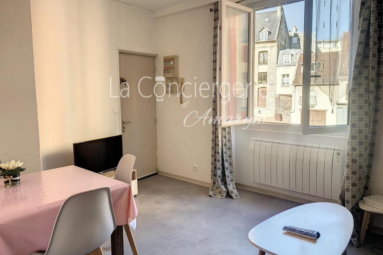 Ferienwohnung Dm 18 - Entre Port Et Mer 1Er Etage Dieppe Exterior foto