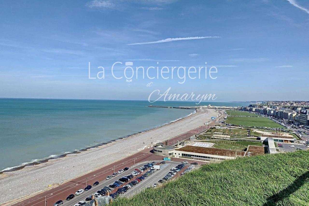Ferienwohnung Dm 18 - Entre Port Et Mer 1Er Etage Dieppe Exterior foto