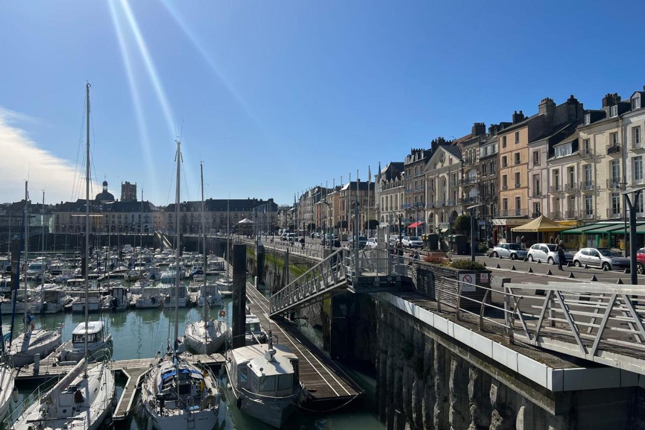 Ferienwohnung Dm 18 - Entre Port Et Mer 1Er Etage Dieppe Exterior foto