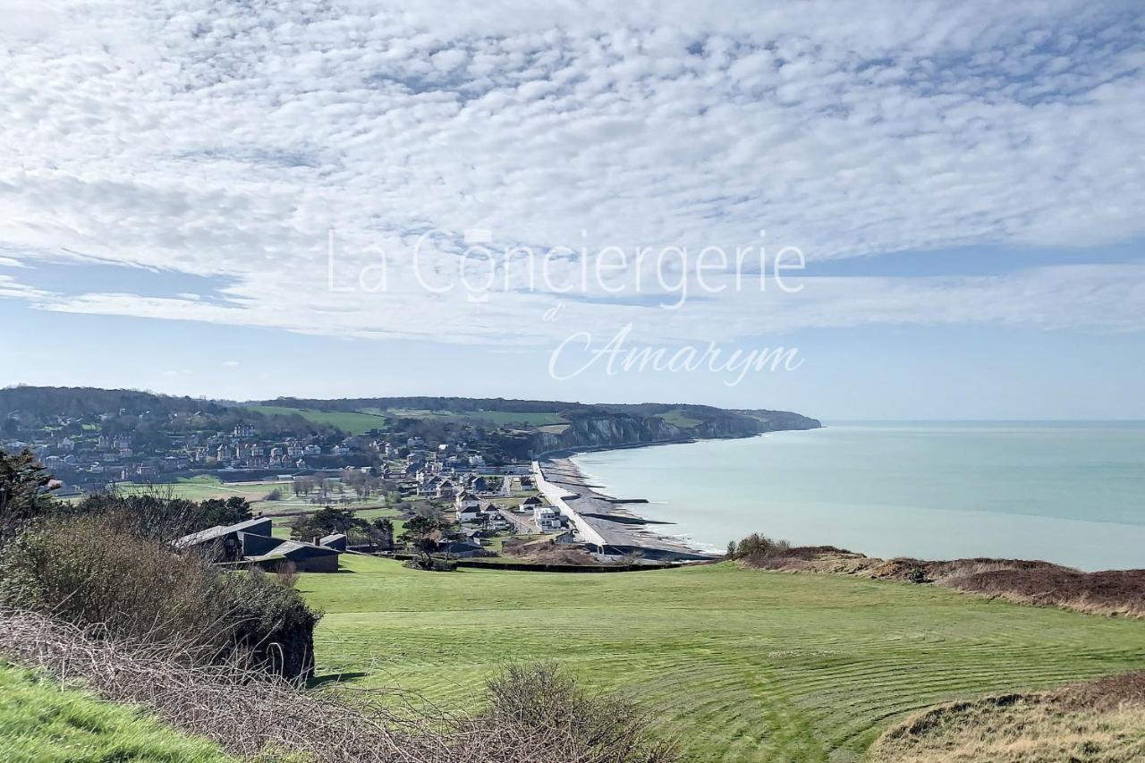 Ferienwohnung Dm 18 - Entre Port Et Mer 1Er Etage Dieppe Exterior foto