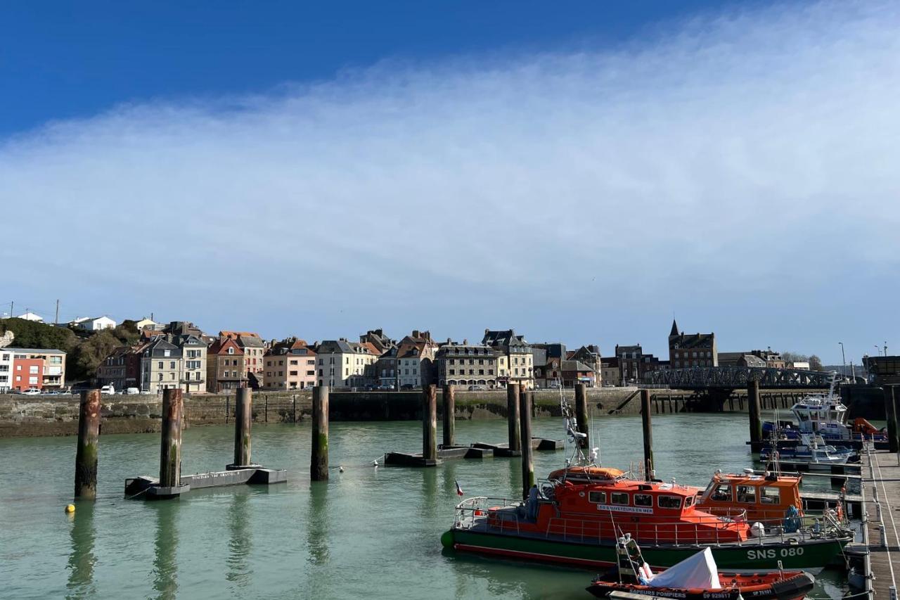 Ferienwohnung Dm 18 - Entre Port Et Mer 1Er Etage Dieppe Exterior foto
