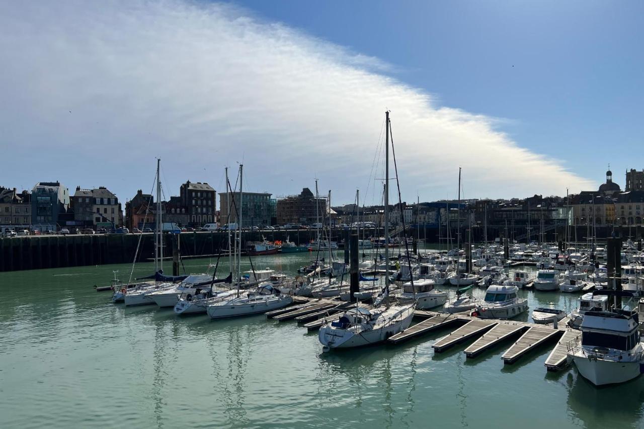 Ferienwohnung Dm 18 - Entre Port Et Mer 1Er Etage Dieppe Exterior foto
