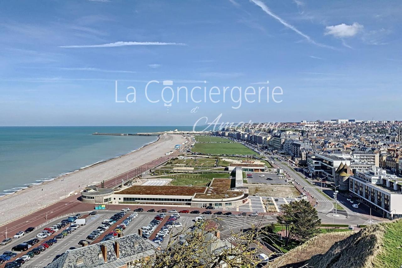 Ferienwohnung Dm 18 - Entre Port Et Mer 1Er Etage Dieppe Exterior foto