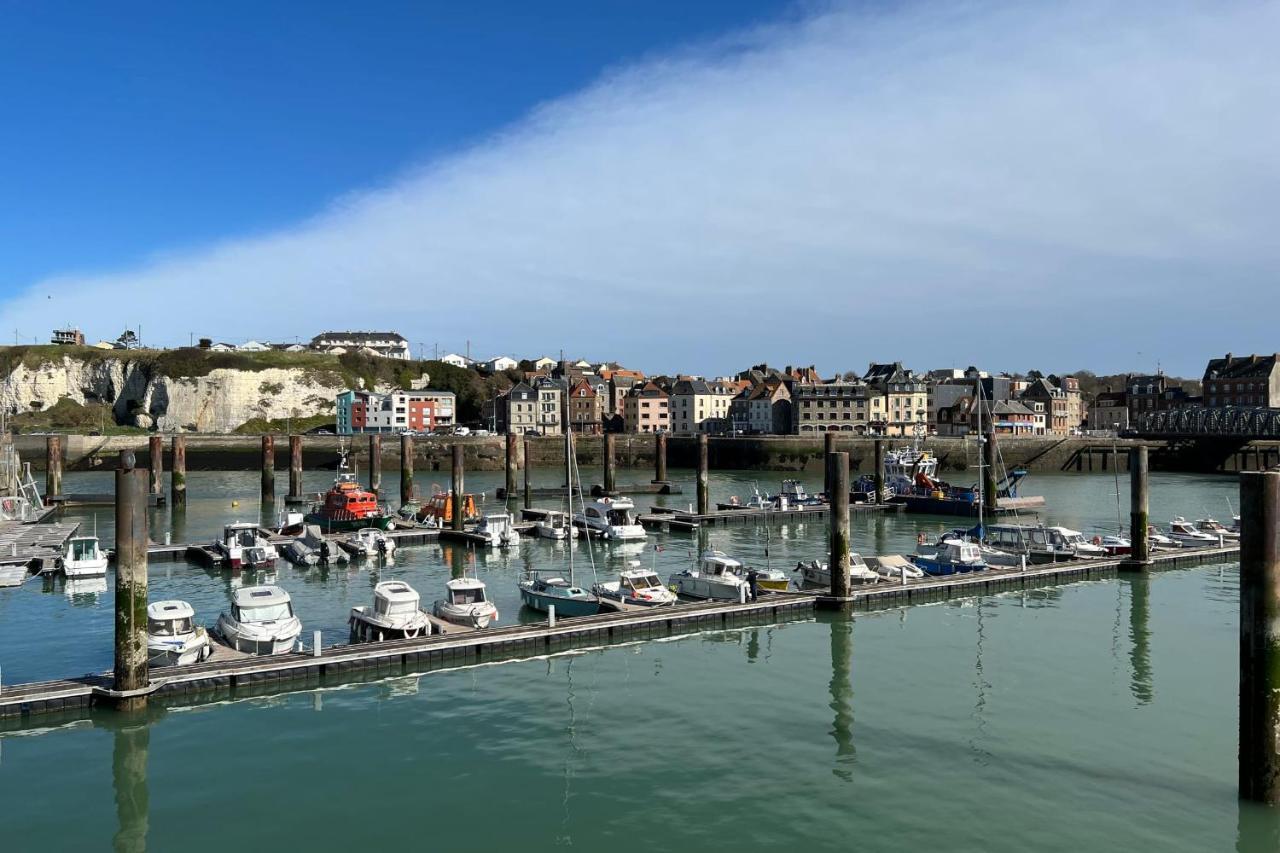 Ferienwohnung Dm 18 - Entre Port Et Mer 1Er Etage Dieppe Exterior foto