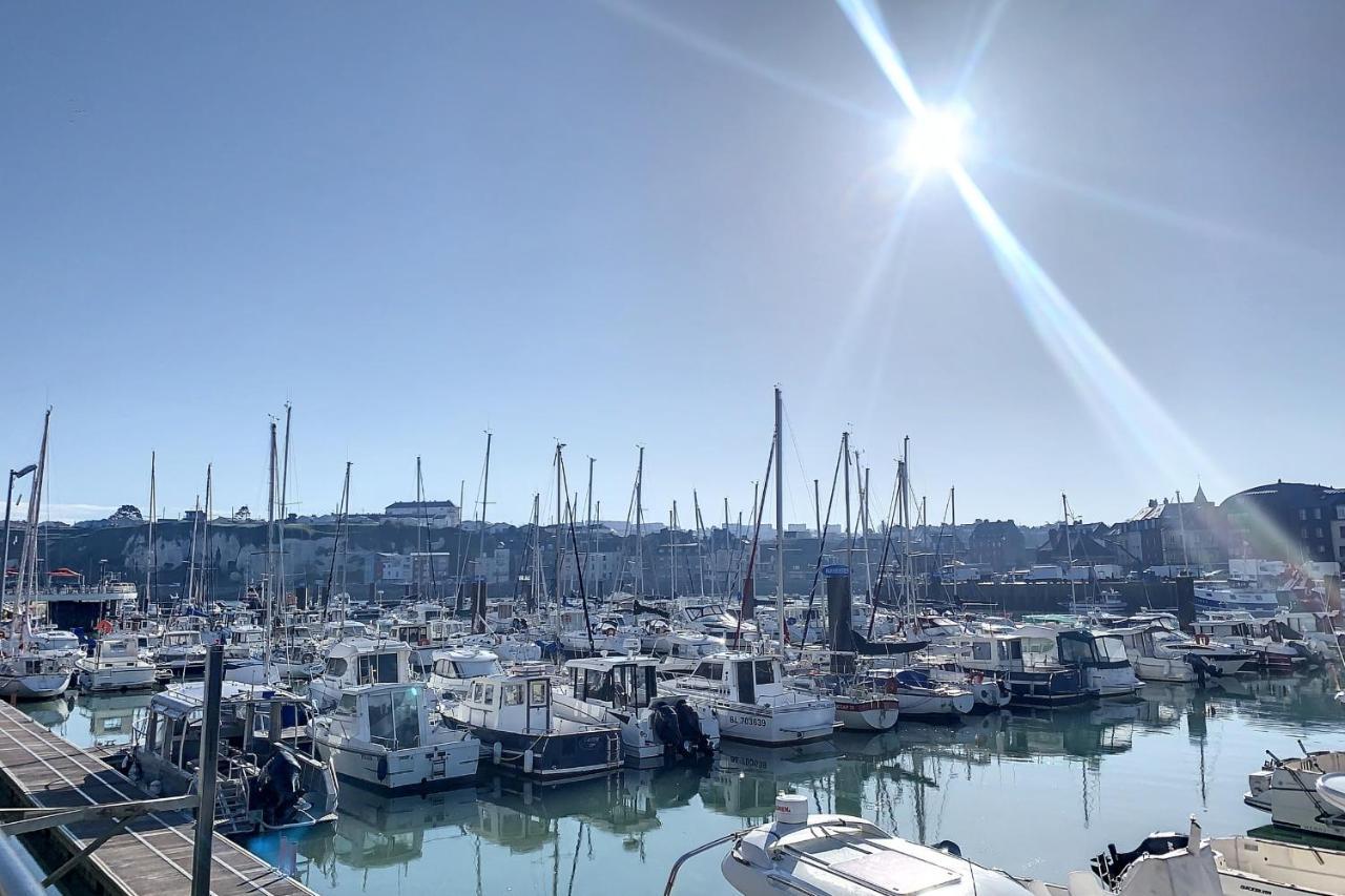 Ferienwohnung Dm 18 - Entre Port Et Mer 1Er Etage Dieppe Exterior foto